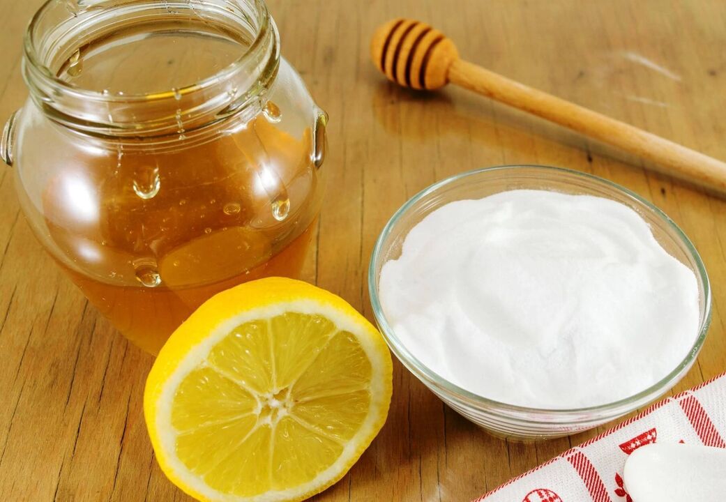 cuka dengan madu dan garam untuk pertumbuhan zakar