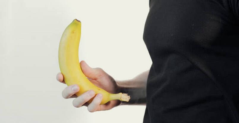 urut untuk pembesaran zakar menggunakan contoh pisang